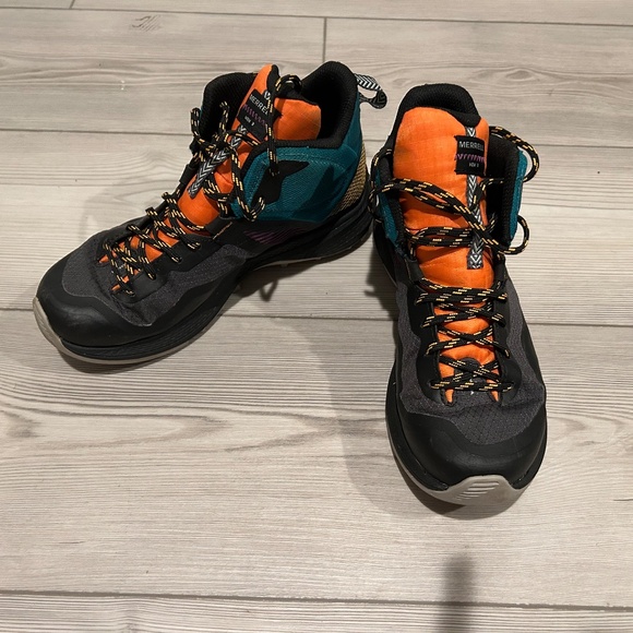 Merrel Mqm 3 Mid Gore-Tex Women's Size 7 - Picture 2 of 7